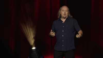 We were all bundled up in the
cold drinking cocoa, - Bill Bailey: Limboland
