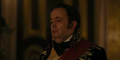 We all care for His Majesty, above all. - Queen Charlotte: A Bridgerton Story