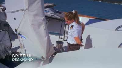 We all did a good 
job, well done. - Below Deck Down Under