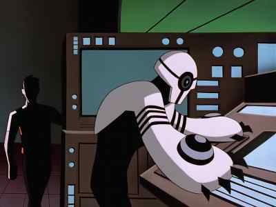 We all done, Shriek? - Batman Beyond
