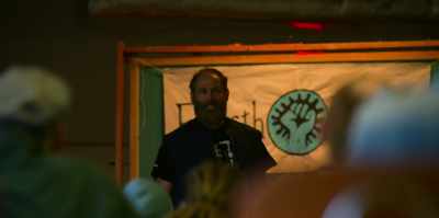 We all don't have
to be saints on this planet - Ted K