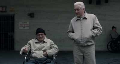 We were all falling apart
right there - The Irishman