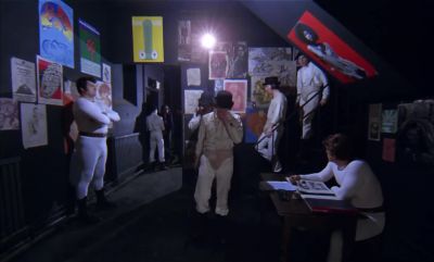 We were all feeling a bit shagged and fagged and fashed - A Clockwork Orange