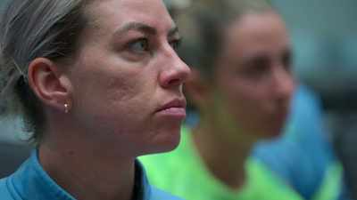We all felt prepared. - Matildas: The World at Our Feet