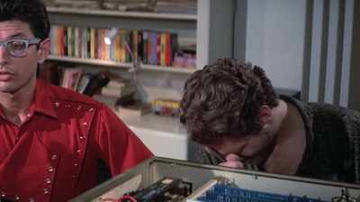 We all gave up to Jeff's antics
and just enjoyed them - In Search of Tomorrow