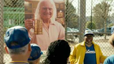 We all get together and celebrate - Lodge 49