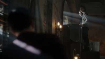 :
We all go at once. - The Gifted
