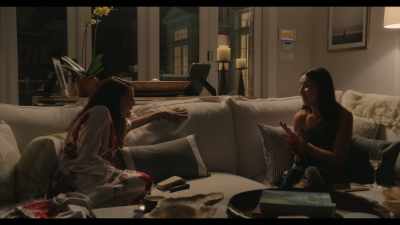 We had all gotten off together
and said goodbye. - Inventing Anna