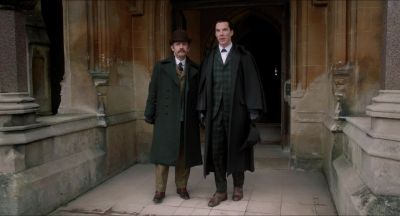 We all have a past Watson Ghosts Mmm - "Sherlock" The Abominable Bride