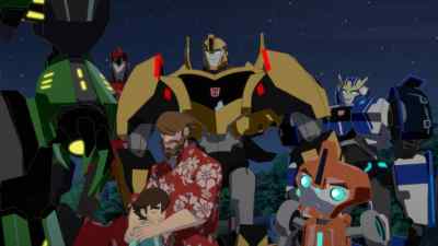 We all have fears. - Transformers: Robots In Disguise