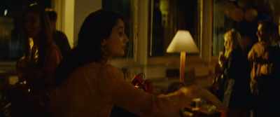 We all have to hide.
You get under the table. - Last Night of Amore