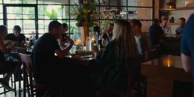 We all have our differences, - Chef's Table: Pizza