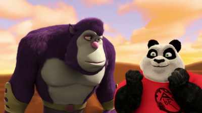 We all have our own
special abilities. - Panda vs. Aliens