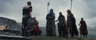 We all heard what the witches said. - Clash of the Titans