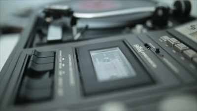 We all hovered around
a cassette player - Women Who Rock