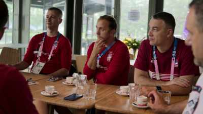 We all, in Serbia, really think, - Court of Gold