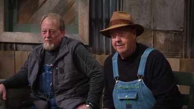 We had all intentions
where we would write this - Moonshiners: Master Distiller