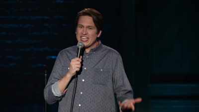 We all just act like it's normal, like,
"Everything's made of molecules." - Pete Holmes: Dirty Clean