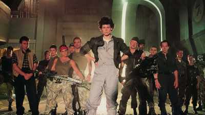 We all knew, 
all the actors on it knew - Aliens Expanded