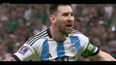 We all knew that's the World Cup
for Messi. - Lionel Messi: Destiny