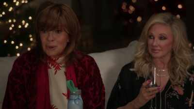We all know alex.
He likes you, - Ladies of the '80s: A Divas Christmas
