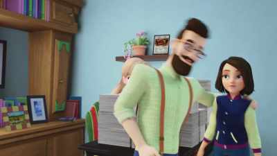 We all know beards are cool.
[SIGHS] - LEGO Friends: Girls on a Mission