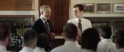 We all know him. We all
still love him anyway. - In from the Side