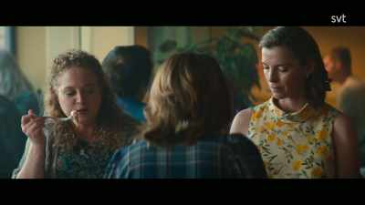 We all know Lina's
the only one of us - Three Women