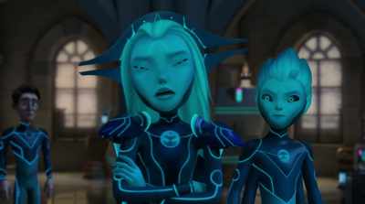 We all know only one
can pull Excalibur from the stone. - Trollhunters: Rise of the Titans