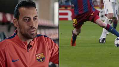 We all know that the more
Leo is on the ball - Take the Ball, Pass the Ball