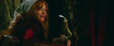 We all know the
rules, anyone who comes - The Little Witch