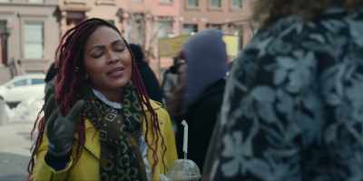 We all know "try"
is New York for "no." - Harlem
