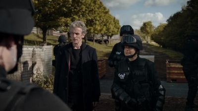 We all know what a rabbit
warren this place is, - Doctor Who