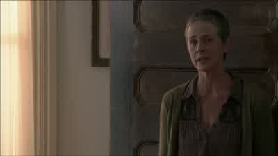 We all know what needs to be done. - The Walking Dead