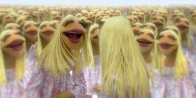 We all know you're gonna get there
with your band, - The Muppets Mayhem