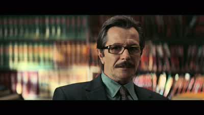 We all know you're Gotham's white knight - The Dark Knight