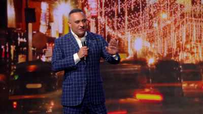 We all know once you're in
a relationship for a while, - Russell Peters: Deported