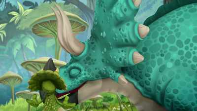 We all know you're strong.
You have nothing to prove! - Gigantosaurus
