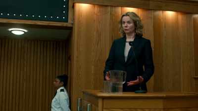 We were all laughing, in a group. - Apple Tree Yard