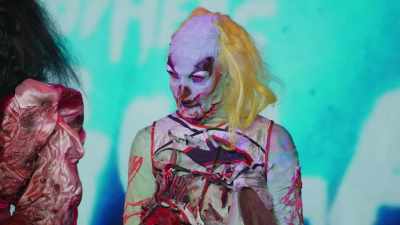 We were all laughing
throughout your performance, - The Boulet Brothers' Dragula: Titans
