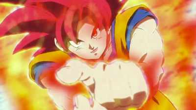 We all live in peace
here on the Earth! - Dragon Ball Super: Broly