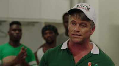 We all look forward to watching
him next year play in the NFL, - Young Rock