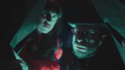 We all love a good scare,
but when the ghosts - Living for the Dead