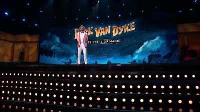 We all love Dick Van Dyke
as an entertainer, - Dick Van Dyke: 98 Years of Magic