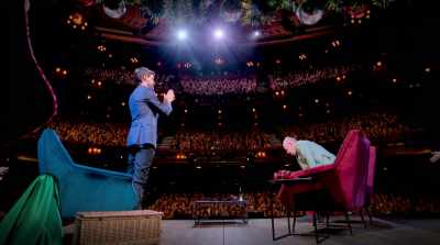 ♪ We all love Downton Abbey ♪ - Jack Whitehall: Christmas with my Father