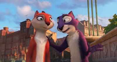 We all love the park, but please,
please never do that again. - The Nut Job 2: Nutty by Nature
