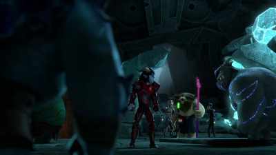 We all must fight as allies. - Wizards: Tales of Arcadia