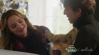 "We all need to treat ourselves
every now and again." - A Royal Corgi Christmas