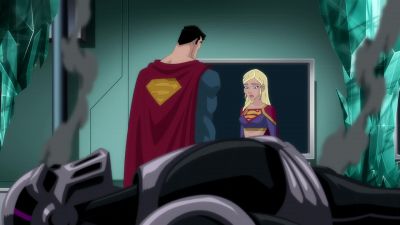 We were all so powerless I know - Superman: Unbound