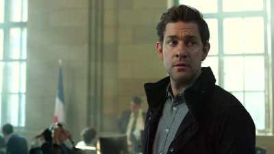 We all read the conversations
in the video game. - Tom Clancy's Jack Ryan